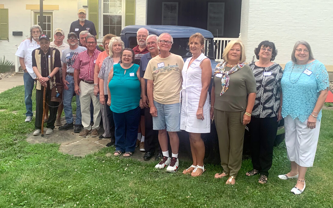 Smithfield High School Class of 1972 celebrates and is celebrated
